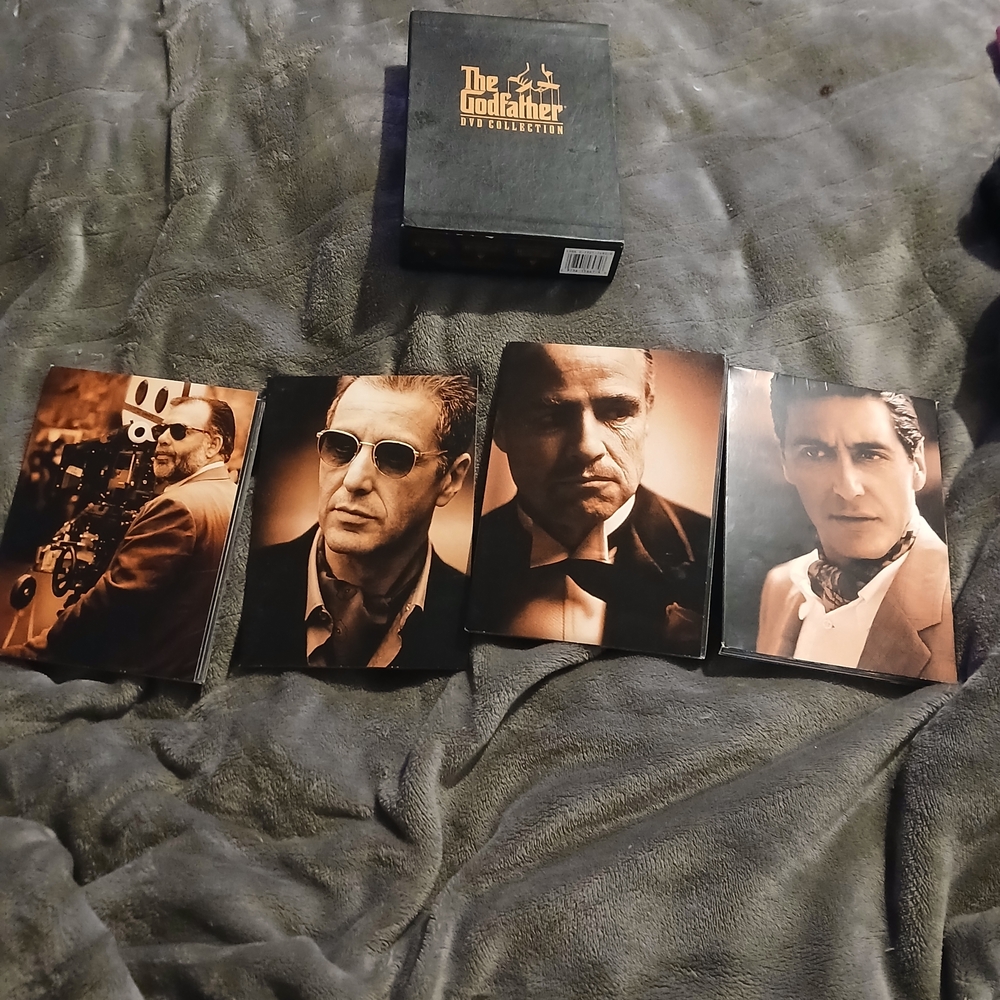 The Godfather DVD Collection